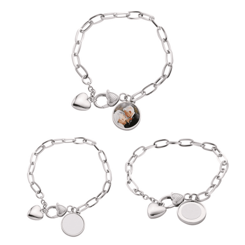 Sublimation Blank Bracelet DIY Kit 5 pcs 2