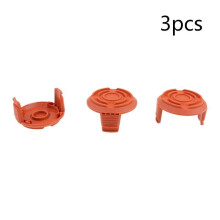 3er-Pack Ersatzkappe WA6531GT für Wet Eater Spulenabdeckung Worx5000653, Wet Eater Abdeckung, Wet Wacker Teile