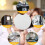 Sublimation Car Cup Coasters Blanks Mat 30 Pcs 8