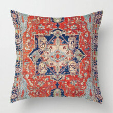 Moroccan ethnic pattern pillowcase 60x60 cm