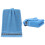 Bath Towel Set Blue 13" x 29" 1 Pack 6