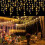 13FT Waterproof LED String Lights Warm White 96LED 1