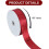 Rood satijnen lint, 40 mm x 100 yards 2