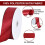 Rood satijnen lint, 40 mm x 100 yards 3