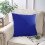 JINESXIAO solid pillowcases living room sofa bedroom square 3