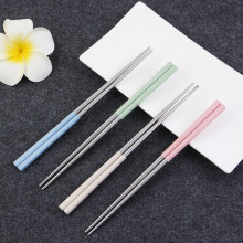 XM Culture Stainless Steel Cooking Chopsticks 2 pcs