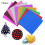 Aluminum Foil Wrapping Paper Blue 8cm 100 pcs 1
