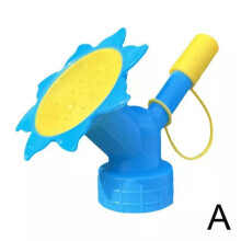 TUMALL mini watering can dual-head plant bottle blue