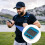 LED display pocket pedometer step counter blue 7