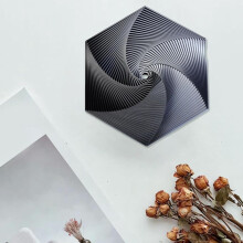 VISALY fractal hexagon pop-it fidget toy for adults