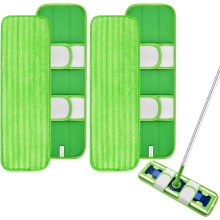 Microfiber Dust Mop Pads Reusable 2 or 4 Pcs