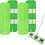 Microfiber Dust Mop Pads Reusable 2 or 4 Pcs 1
