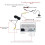 Bluetooth autoradio met 7-inch touchscreen, 2-DIN 8