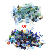 Natural Stone Aquarium Gravel Mixed Color 5 lb