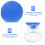 Facial Cupping Suction Cups Glass 4 Pcs 6