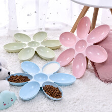 XM Culture Creative Cat Food Bowl PP Pet Feeder 1 Piece
