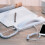Retro phone handset for smartphone 3.5mm white 8