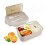 Leakproof Lunch Box with 3 Compartments & Cutlery 3