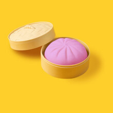 Colorful Dumpling Stress Ball Sensory Toy 1 Piece