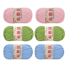 Bulky knitting yarn for blankets and rugs, washable jumbo