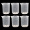 TUMALL 透明量杯 厨房塑料量具 50ml 1