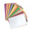 Papel de regalo A5 multicolor, 1 hoja 8