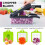 Food Chopper with 8 Sharp Blades and Container 15-in-1 1