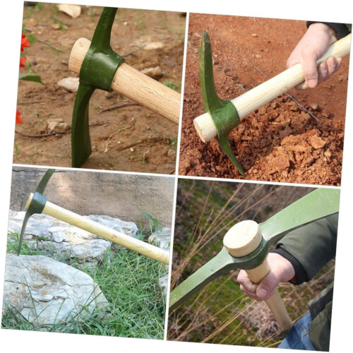 Gardening hand tools set for planting weeding soil work 2
