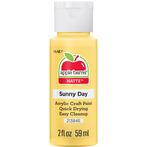 Apple Barrel Acrylic Paint Sunny Day Matte 2 fl oz