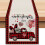Table Runner Linen for Candlelit Dinner 120x30cm 1