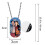 Aluminum Dog Tags Sublimation Blank 45 pcs 3