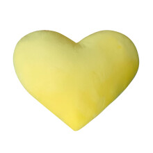 Plush Love Pillow Heart-Shaped 16 Inch
