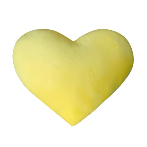 Plush Love Pillow Heart-Shaped 16 Inch