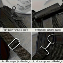 Breathable Pet Travel Carrier with Mesh Panels Foldable