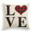 Nordic red plaid pillowcase 60x60 cm 1