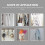Door-mounted towel hook metal 1 pack 3