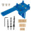 miuline woodworking doweling jig 8 pcs 2