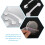 Grab Bars for Elderly Wall-Mounted Safety Rails Brushed Gold 5
