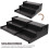 Wooden Spice Rack 3-Tier Telescopic Kitchen Shelf 2