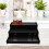 Wooden Spice Rack 3-Tier Telescopic Kitchen Shelf 3
