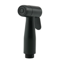 Handheld Bidet Sprayer Black Stainless Steel 1 Pack