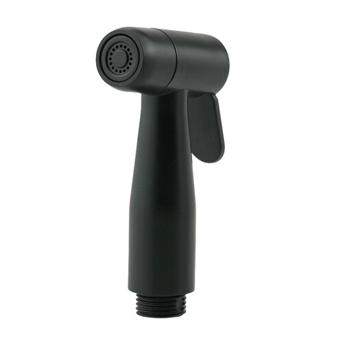 Handheld Bidet Sprayer Black Stainless Steel 1 Pack