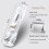 Push Stapler Office Supplies for Students 2 Pack 7