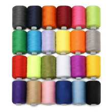 Polyester Sewing Thread 24 Colors 218 Yards Each