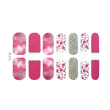 3D gold nail stickers for manicure decoration