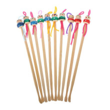 Bamboo Ear Cleaner Spoon 10 pcs