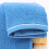 Cotton Washcloths Blue 13" x 29" 3-Pack 4