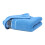 Cotton Washcloths Blue 13" x 29" 3-Pack 5