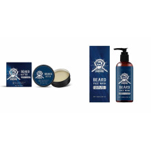 Men's Sandalwood Beard Oil with Shea Butter and Coconut Oil