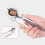 Nutcracker Walnut Clip Portable Walnut Sheller Nut Cracker Tool (d-583-a) 2